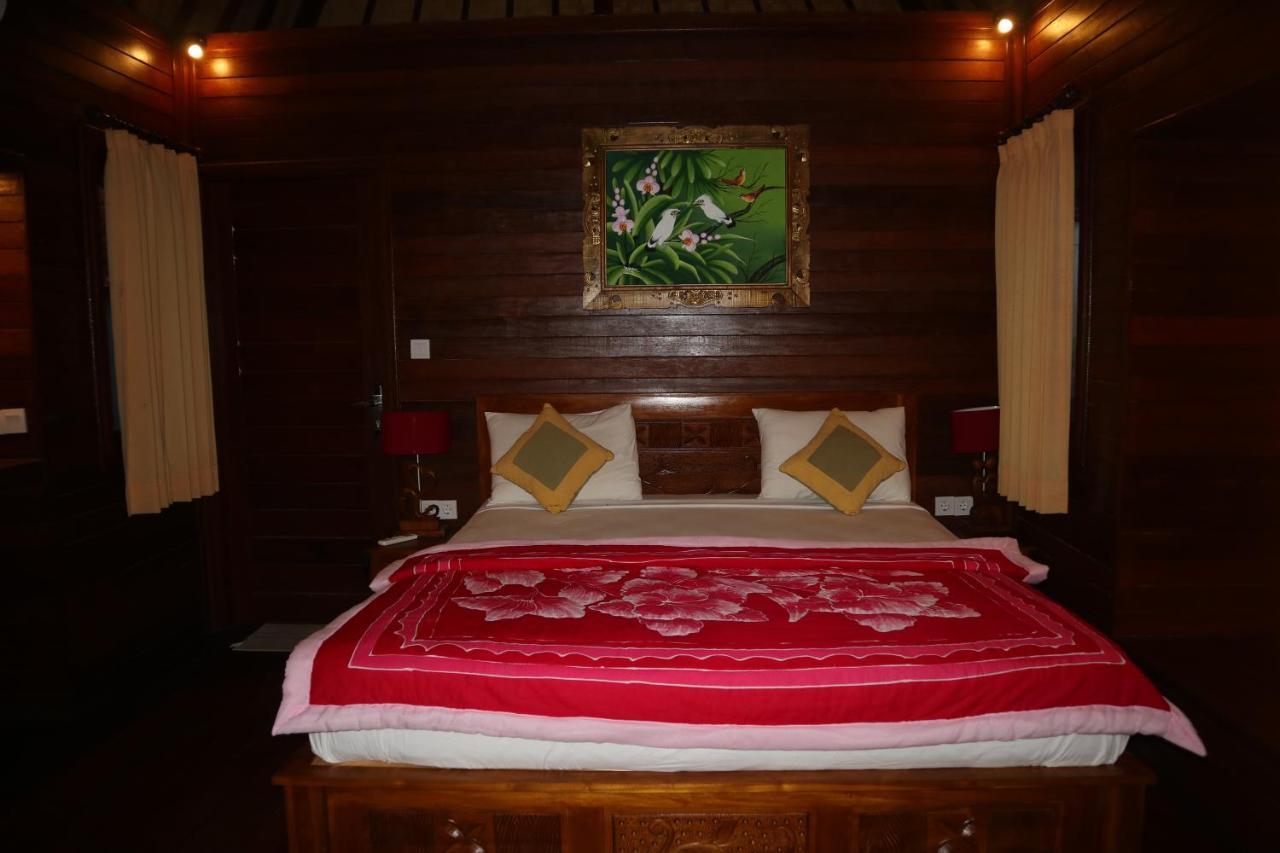 Svaha Nusa Guest House Нуса Лембонган Екстериор снимка