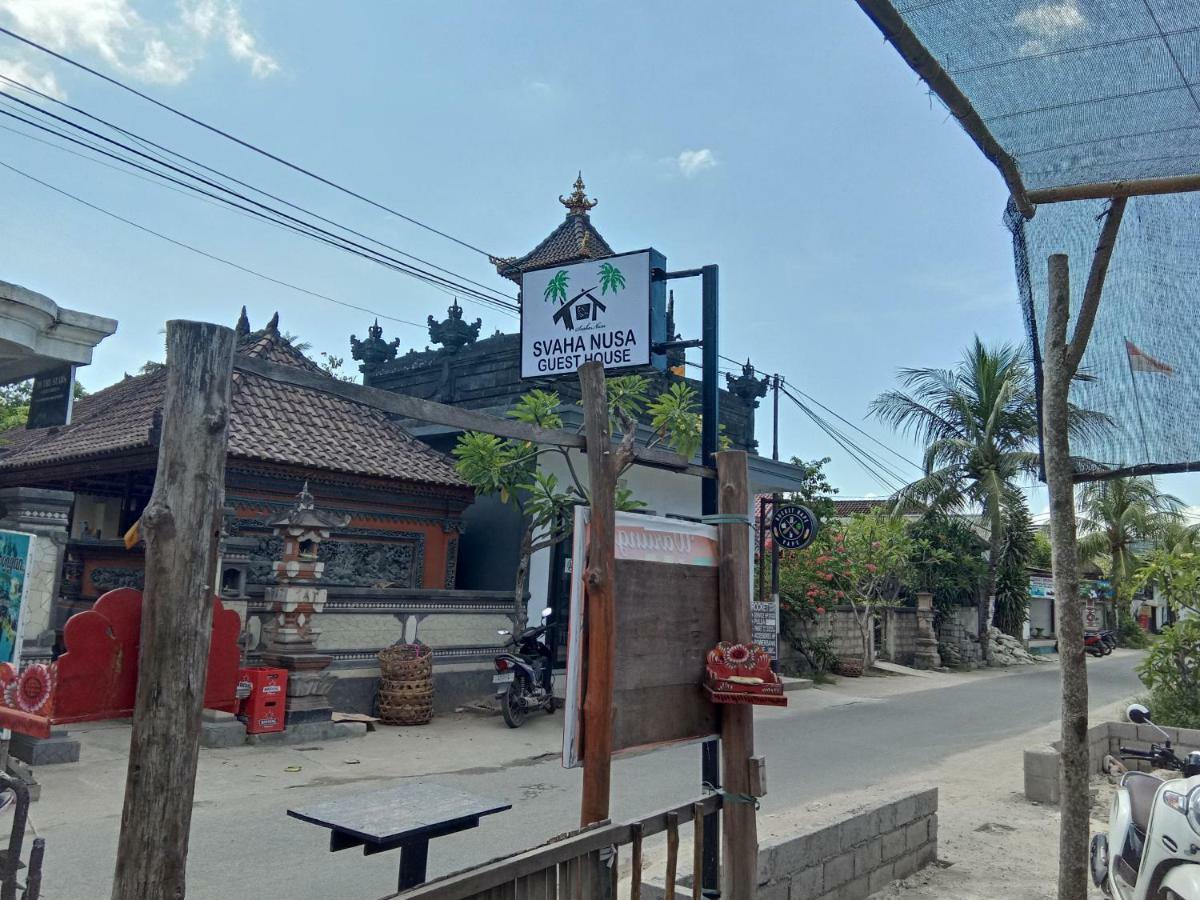 Svaha Nusa Guest House Нуса Лембонган Екстериор снимка