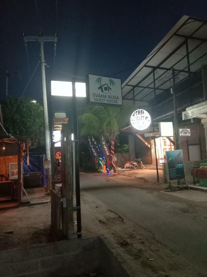 Svaha Nusa Guest House Нуса Лембонган Екстериор снимка