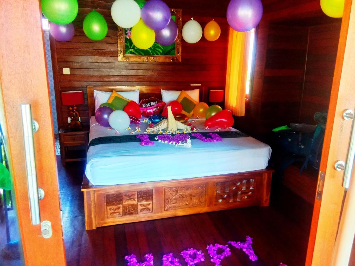 Svaha Nusa Guest House Нуса Лембонган Екстериор снимка